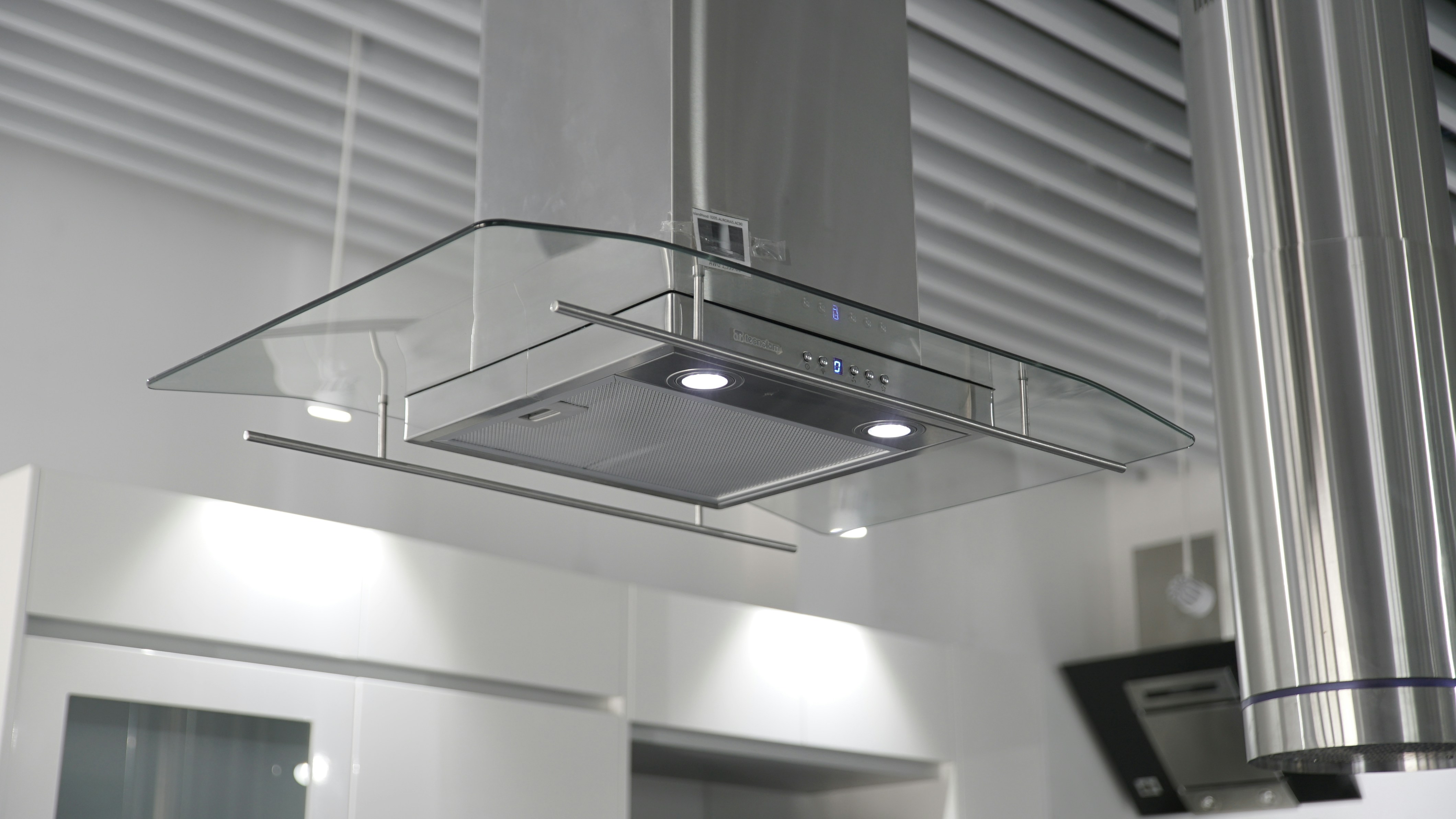 Auto-Clean Kitchen Chimney Tuning
